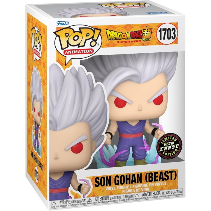 Figura Funko Pop! Dragon Ball Super Hero Son...