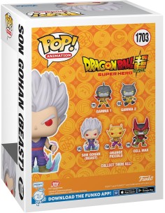 Figura Funko Pop! Dragon Ball Super Hero Son Gohan Bestia... 2