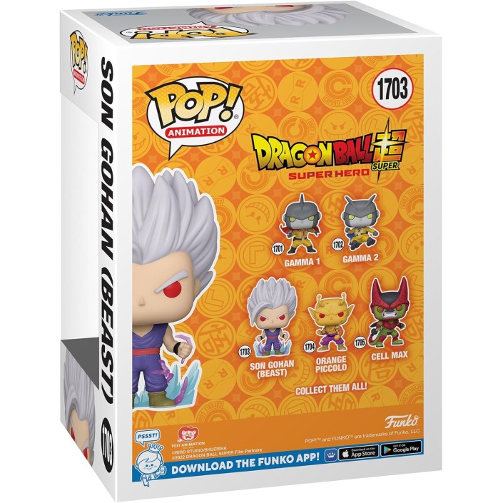Figura Funko Pop! Dragon Ball Super Hero Son...