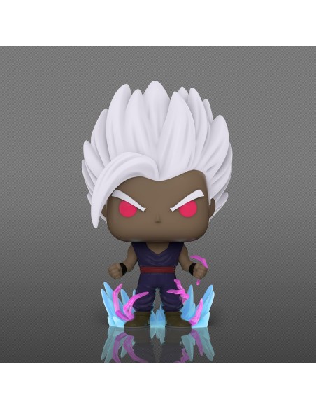 Figura Funko Pop! Dragon Ball Super Hero Son Gohan Bestia Modelo 1703 | 75636 Edición Chase Brilla en la Oscuridad