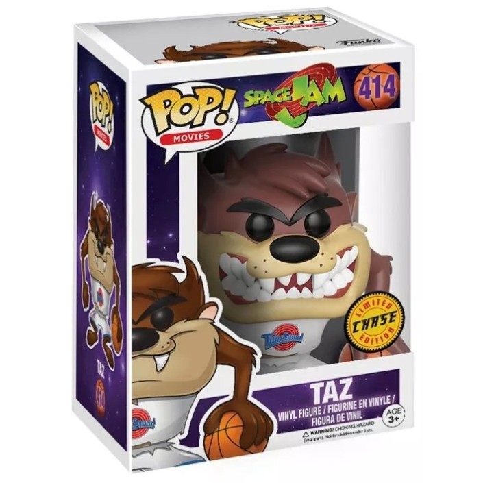 Figura Funko Pop! Películas Space Jam Taz 414 |...