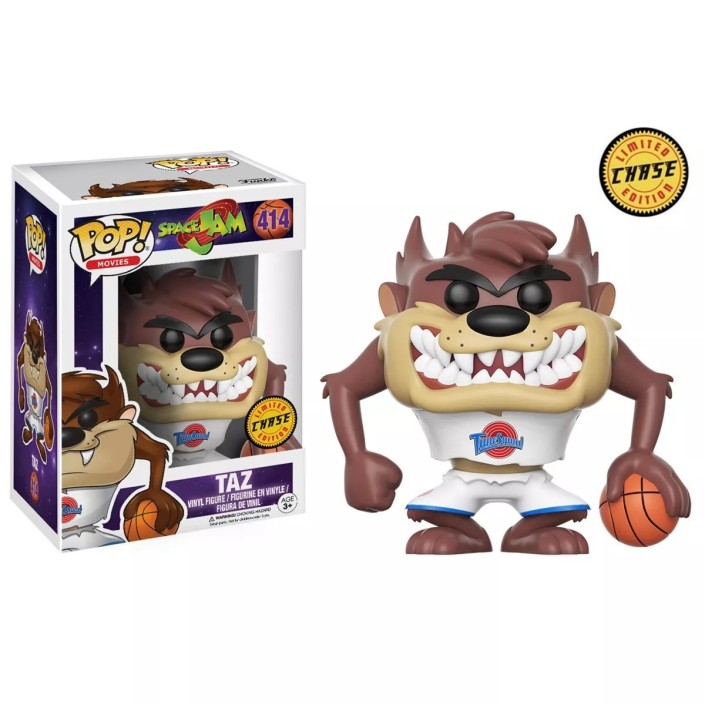 Figura Funko Pop! Películas Space Jam Taz 414 |...