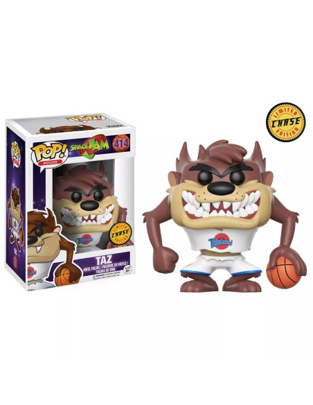 Figura Funko Pop! Películas Space Jam Taz 414 | 12429 Edición Chase