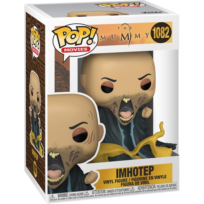 Figura Funko Pop! Películas La Momia Imhotep...