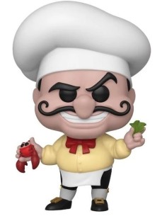 Figura Funko Pop! Disney La Sirenita Chef Louis Modelo...