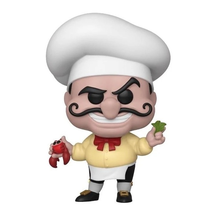 Figura Funko Pop! Disney La Sirenita Chef Louis...