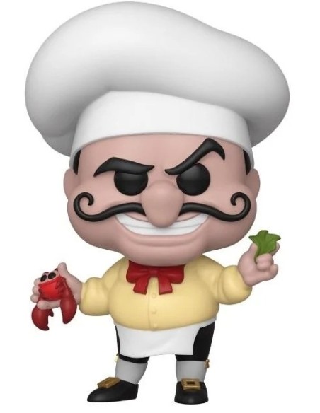 Figura Funko Pop! Disney La Sirenita Chef Louis Modelo 567 | 40104