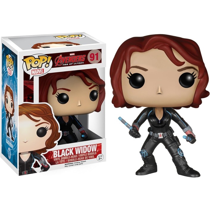 Figura Funko Pop! Marvel Los Vengadores Viuda...