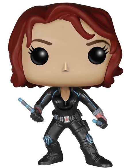 Figura Funko Pop! Marvel Los Vengadores Viuda Negra Modelo 91 | 4793