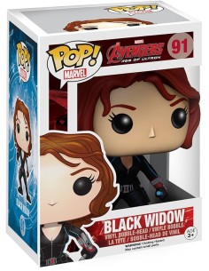 Figura Funko Pop! Marvel Los Vengadores Viuda Negra... 2