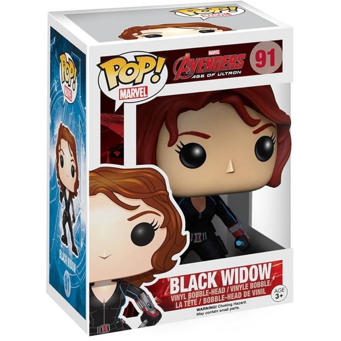 Figura Funko Pop! Marvel Los Vengadores Viuda...