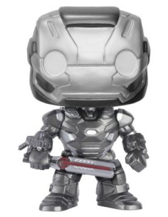 Figura Funko Pop! Marvel War Machine Modelo 128 | 7227