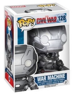 Figura Funko Pop! Marvel War Machine Modelo 128 | 7227 2
