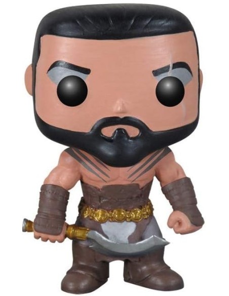 Figura Funko Pop! Televisión Juego de Tronos Khal Drogo Modelo 04 | 3013