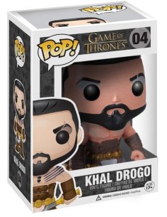 Figura Funko Pop! Televisión Juego de Tronos Khal Drogo... 2