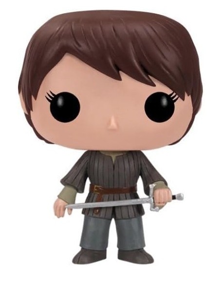 Figura Funko Pop! Televisión Juego de Tronos Arya Stark Modelo 09 | 3089