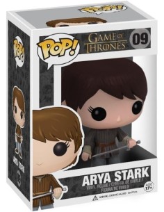 Figura Funko Pop! Televisión Juego de Tronos Arya Stark... 2
