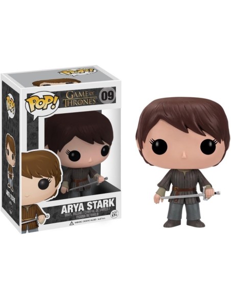 Figura Funko Pop! Televisión Juego de Tronos Arya Stark Modelo 09 | 3089
