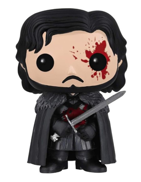 Figura Funko Pop! Televisión Juego de Tronos Jon Snow Modelo 07 | 10132