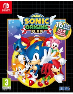 Juego Sonic Origins Plus Limited Edition para Nintendo...