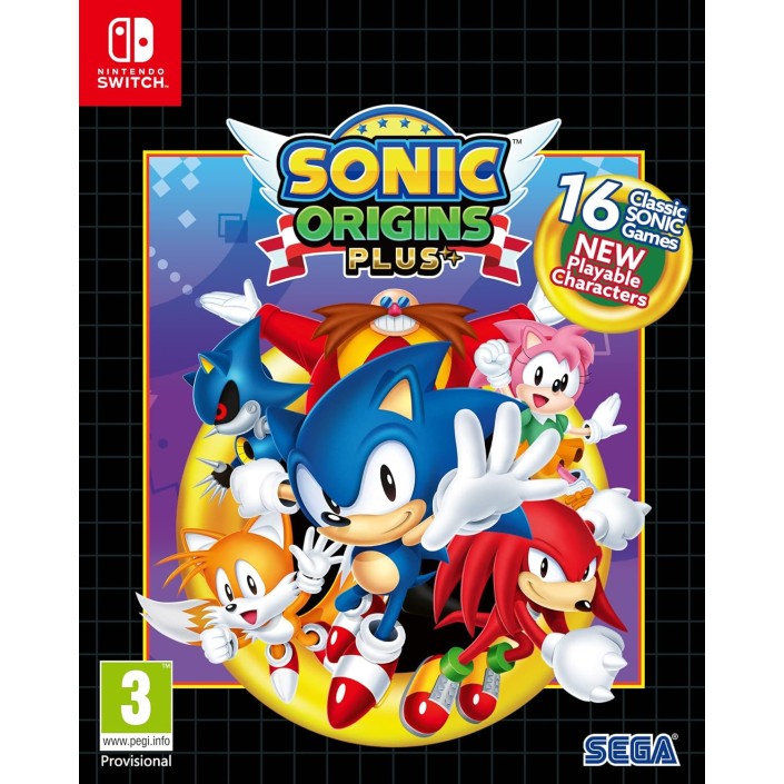 Juego Sonic Origins Plus Limited Edition para...