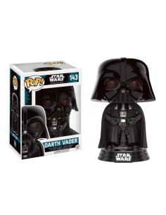 Figura Funko Pop! Star Wars Darth Vader Modelo 143 | 10463