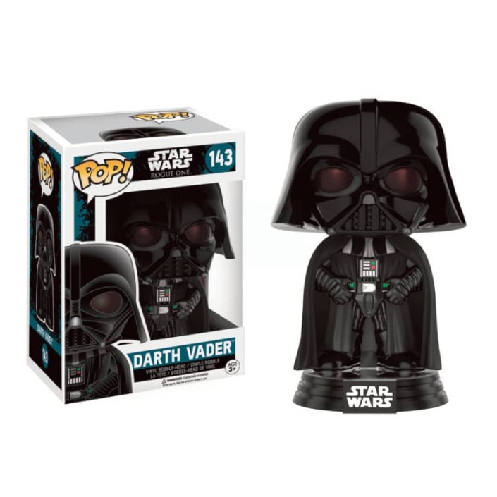 Figura Funko Pop! Star Wars Darth Vader Modelo...