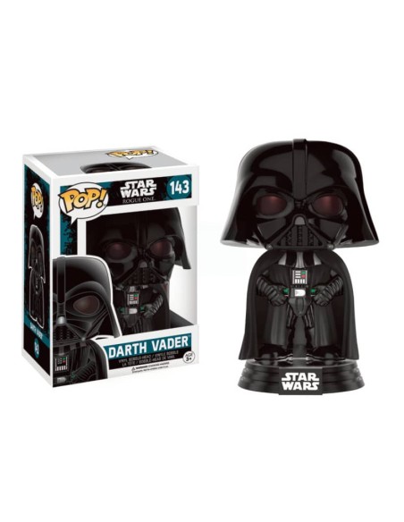 Figura Funko Pop! Star Wars Darth Vader Modelo 143 | 10463
