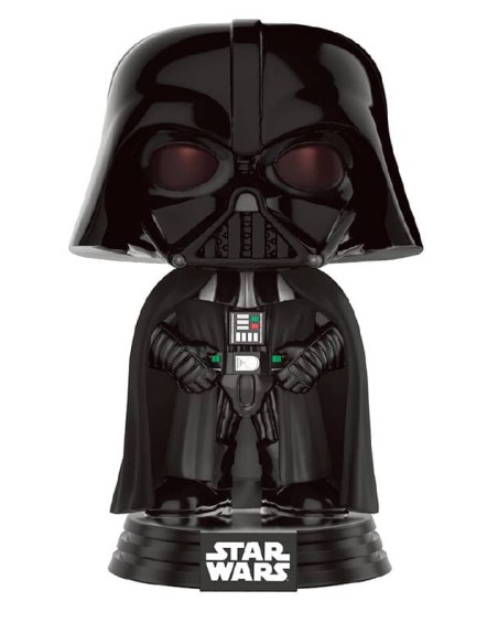 Figura Funko Pop! Star Wars Darth Vader Modelo 143 | 10463