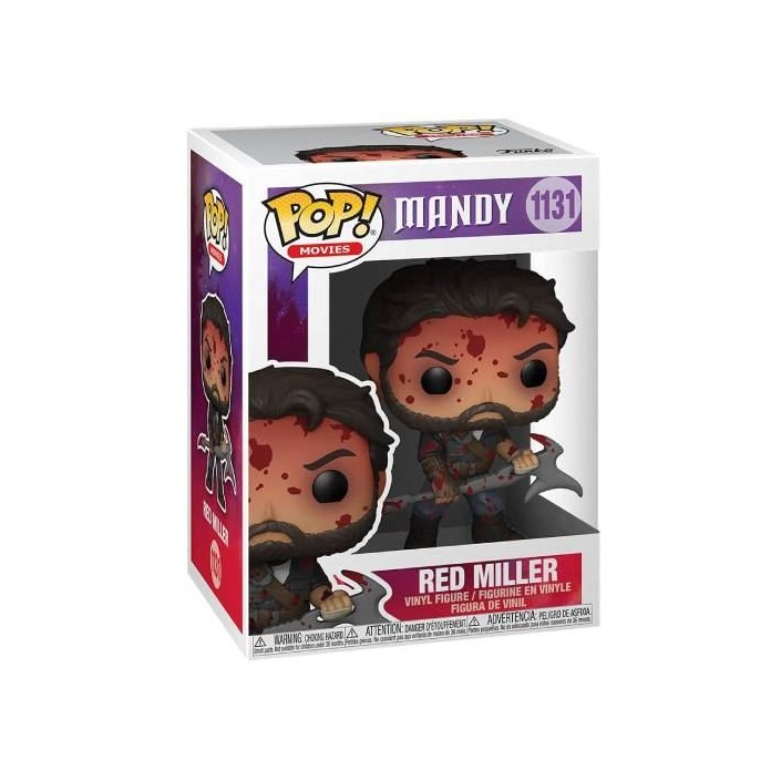 Figura Funko Pop! Películas Mandy Red Miller...
