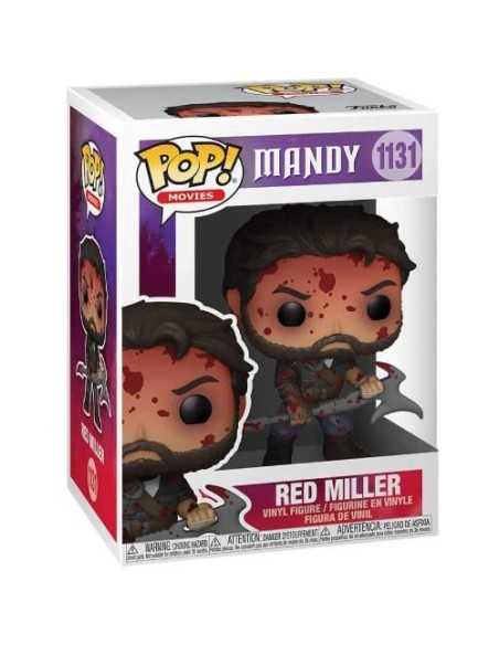 Figura Funko Pop! Películas Mandy Red Miller Modelo 1131 | 51548