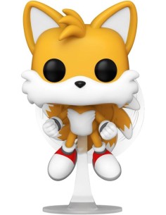 Figura Funko Pop! Juegos Sonic The Hedgehog Tails Volando...