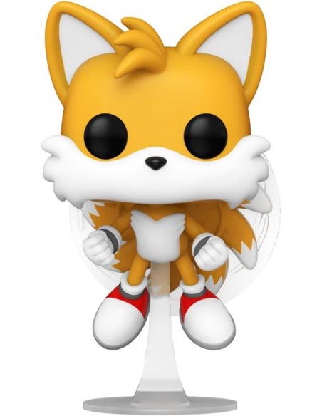 Figura Funko Pop! Juegos Sonic The Hedgehog Tails Volando Modelo 978 | 82617 Edición Exclusiva