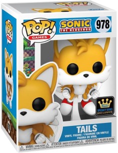 Figura Funko Pop! Juegos Sonic The Hedgehog Tails Volando... 2