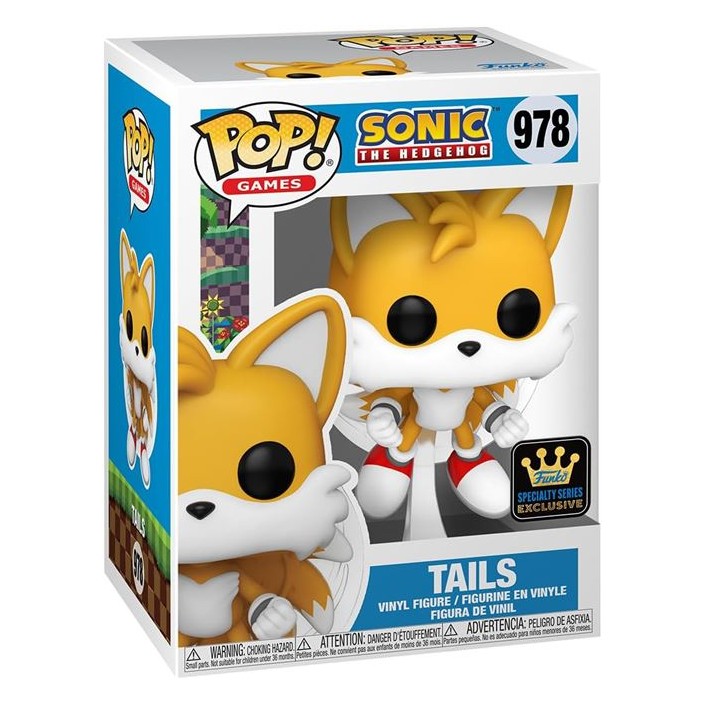 Figura Funko Pop! Juegos Sonic The Hedgehog...