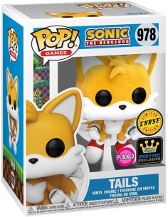 Figura Funko Pop! Juegos Sonic The Hedgehog Tails Volando... 2