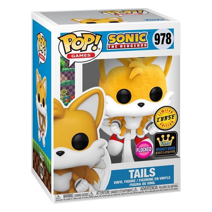 Figura Funko Pop! Juegos Sonic The Hedgehog...