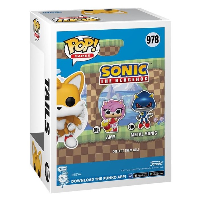 Figura Funko Pop! Juegos Sonic The Hedgehog...