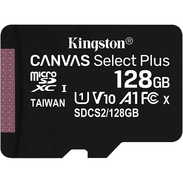 Tarjeta Kingston Canvas Select Plus Micro SD...