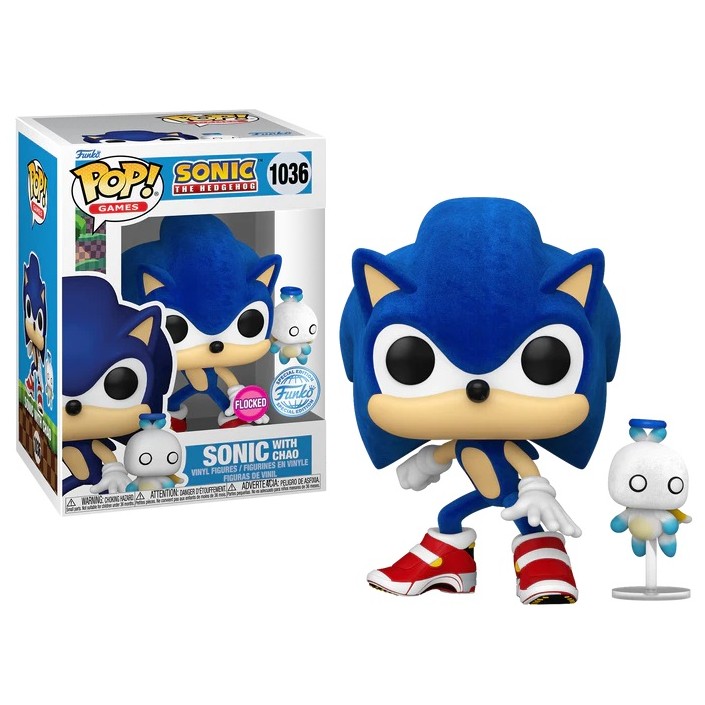 Figura Funko Pop! Juegos Sonic The Hedgehog...