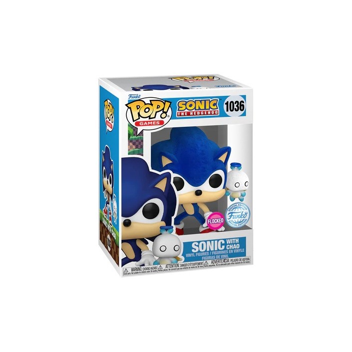 Figura Funko Pop! Juegos Sonic The Hedgehog...