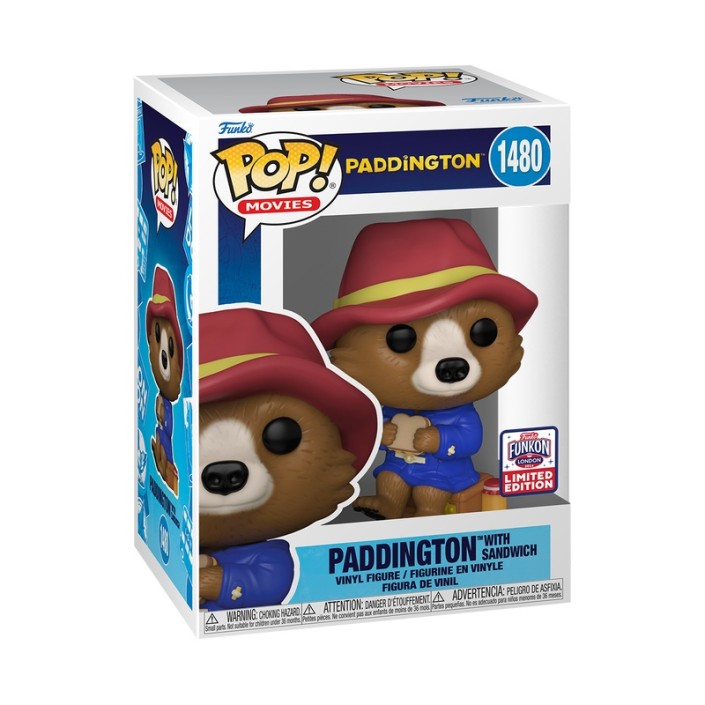 Figura Funko Pop! Películas Paddington con...