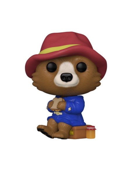 Figura Funko Pop! Películas Paddington con Sandwich Modelo 1480 | 75693 Edición Limitada Funkon London 2024