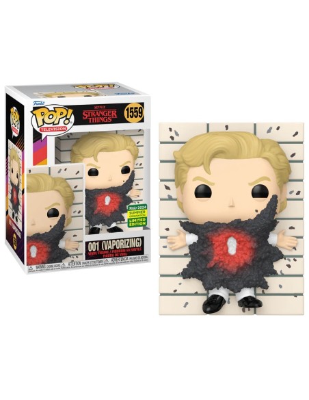 Figura Funko Pop! Televisión Stranger Things 001 Vaporizing Modelo 1559 | 78310 Edición Limitada Convención Verano 2024
