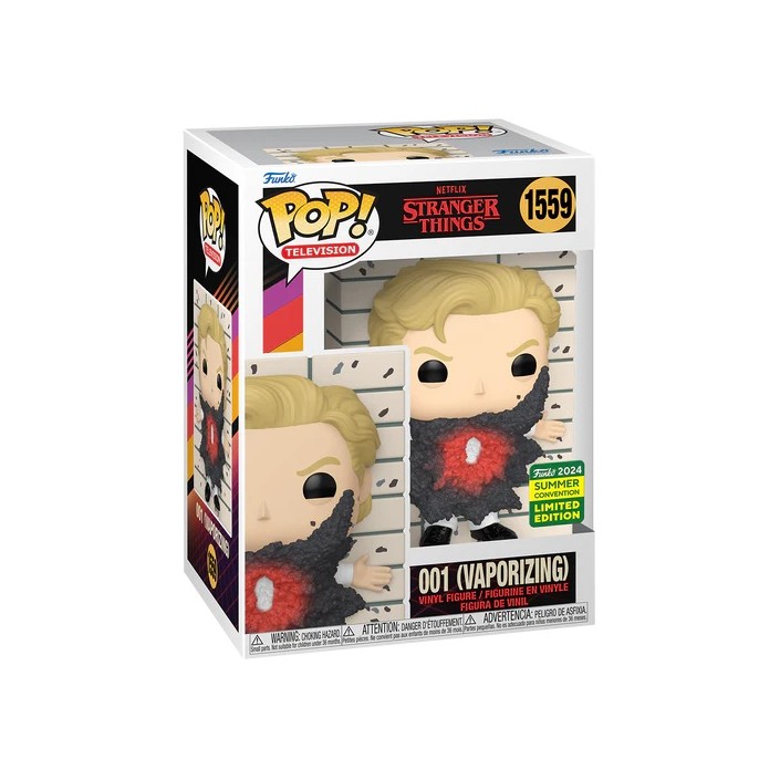 Figura Funko Pop! Televisión Stranger Things...