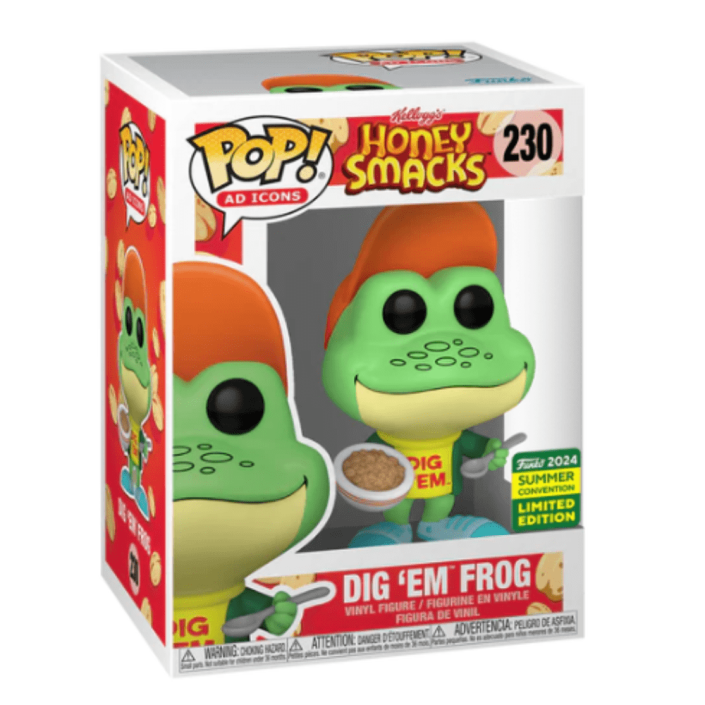 Figura Funko Pop! Iconos Kellogg´s Honney...