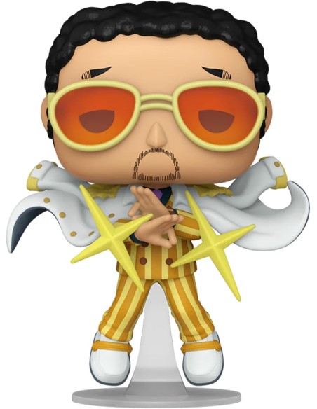 Figura Funko Pop! Animación One Piece Borsalino Modelo 1786 | 82836 Edición Especial