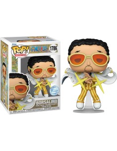Figura Funko Pop! Animación One Piece Borsalino Modelo... 2