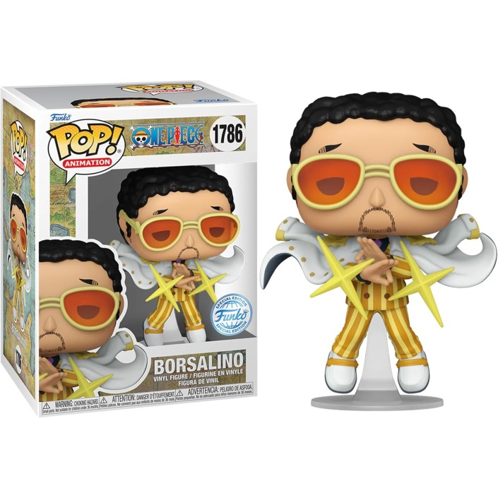 Figura Funko Pop! Animación One Piece Borsalino...