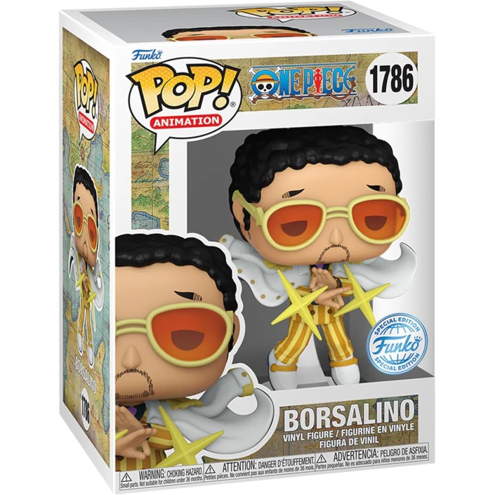 Figura Funko Pop! Animación One Piece Borsalino...